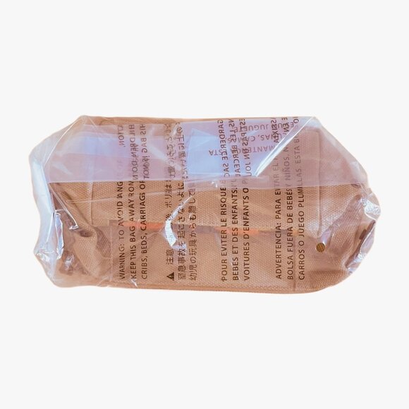 Pendleton Harding Travel Pouch — Canvas & Wool Zip Bag Tan Highland Peak NWT - Picture 6 of 11